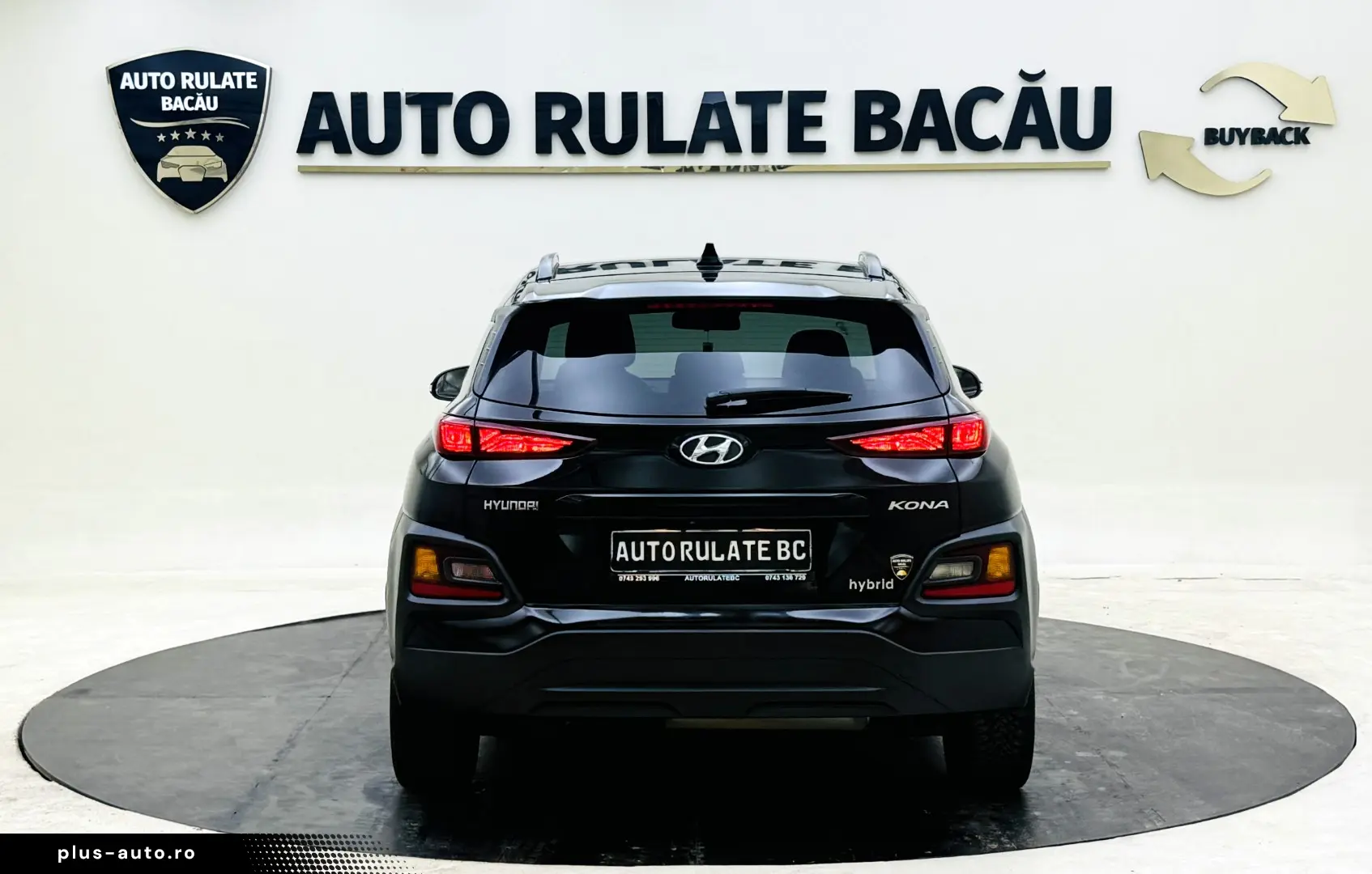 Hyundai   Kona   1.6 Hybrid   141CP   An 2019   Euro 6   Aut