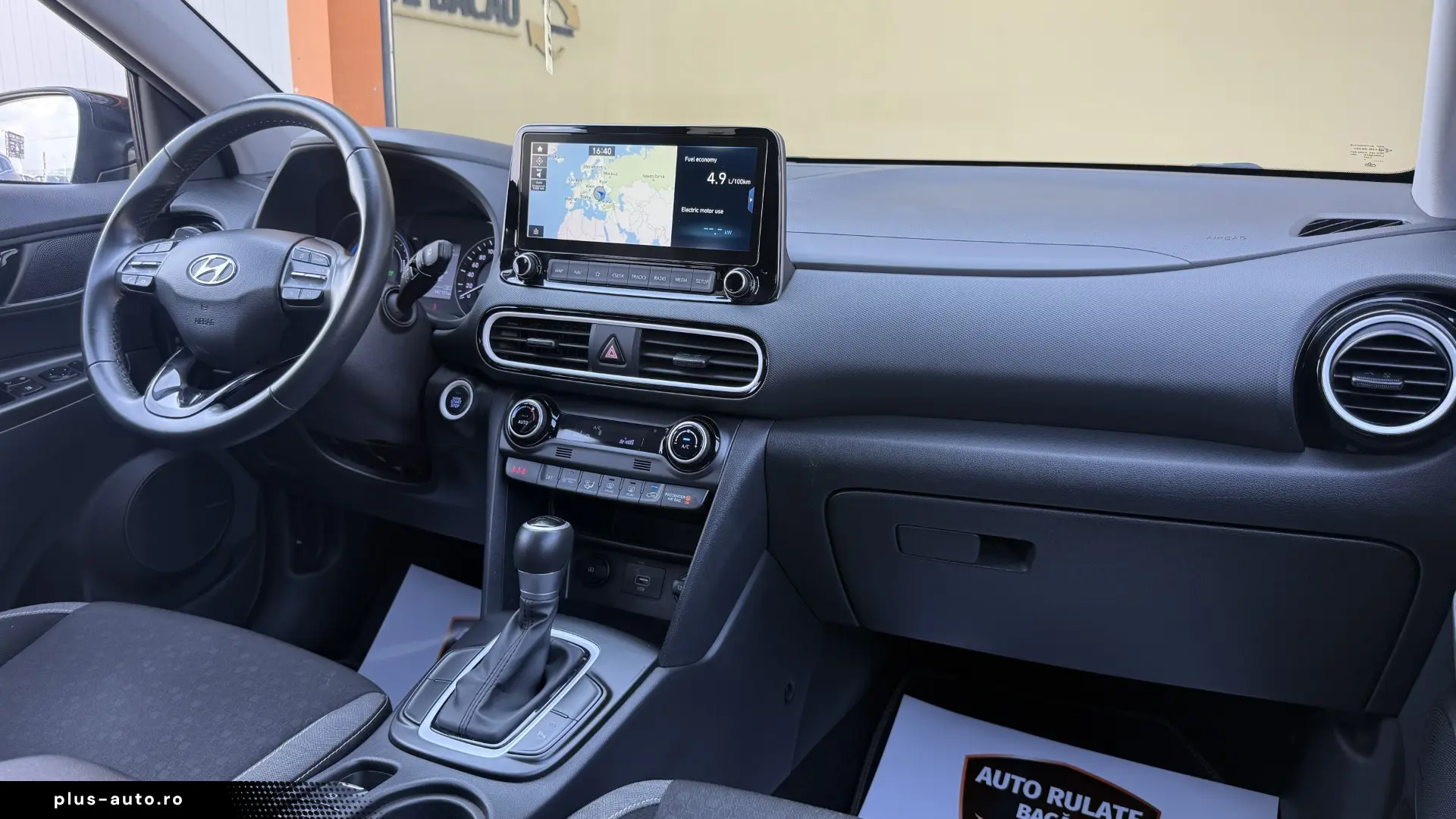Hyundai   Kona   1.6 Hybrid   141CP   An 2019   Euro 6   Aut