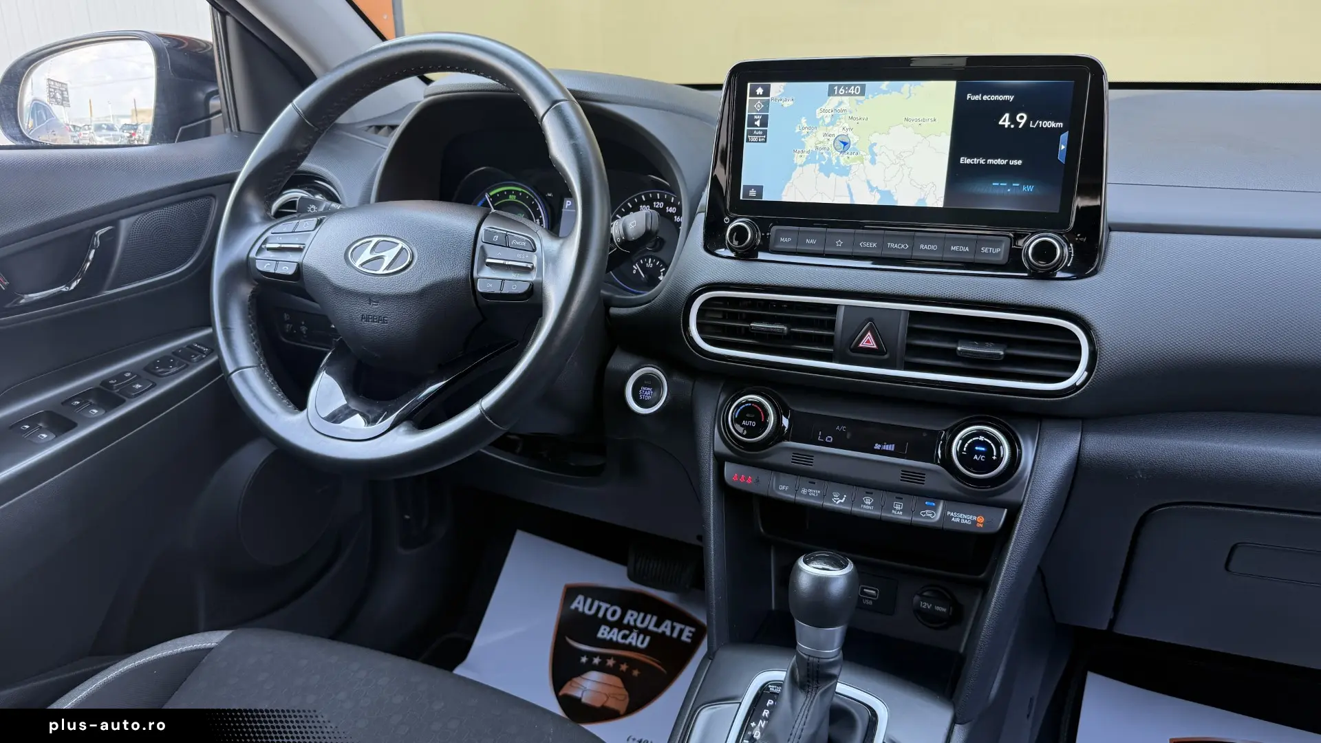 Hyundai   Kona   1.6 Hybrid   141CP   An 2019   Euro 6   Aut