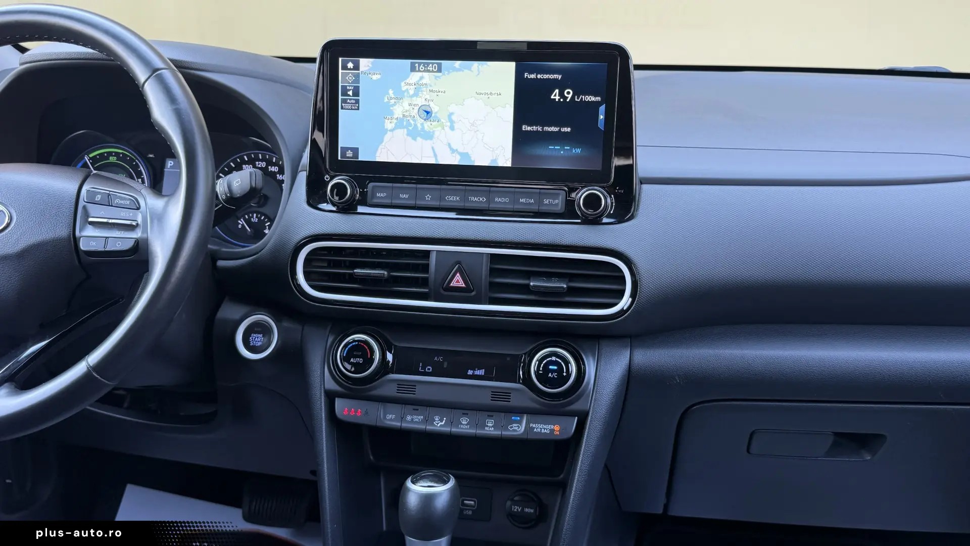 Hyundai   Kona   1.6 Hybrid   141CP   An 2019   Euro 6   Aut