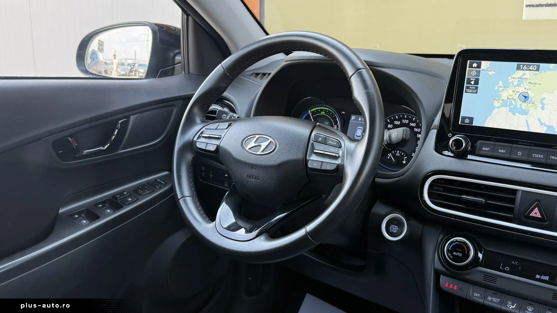 Hyundai   Kona   1.6 Hybrid   141CP   An 2019   Euro 6   Aut