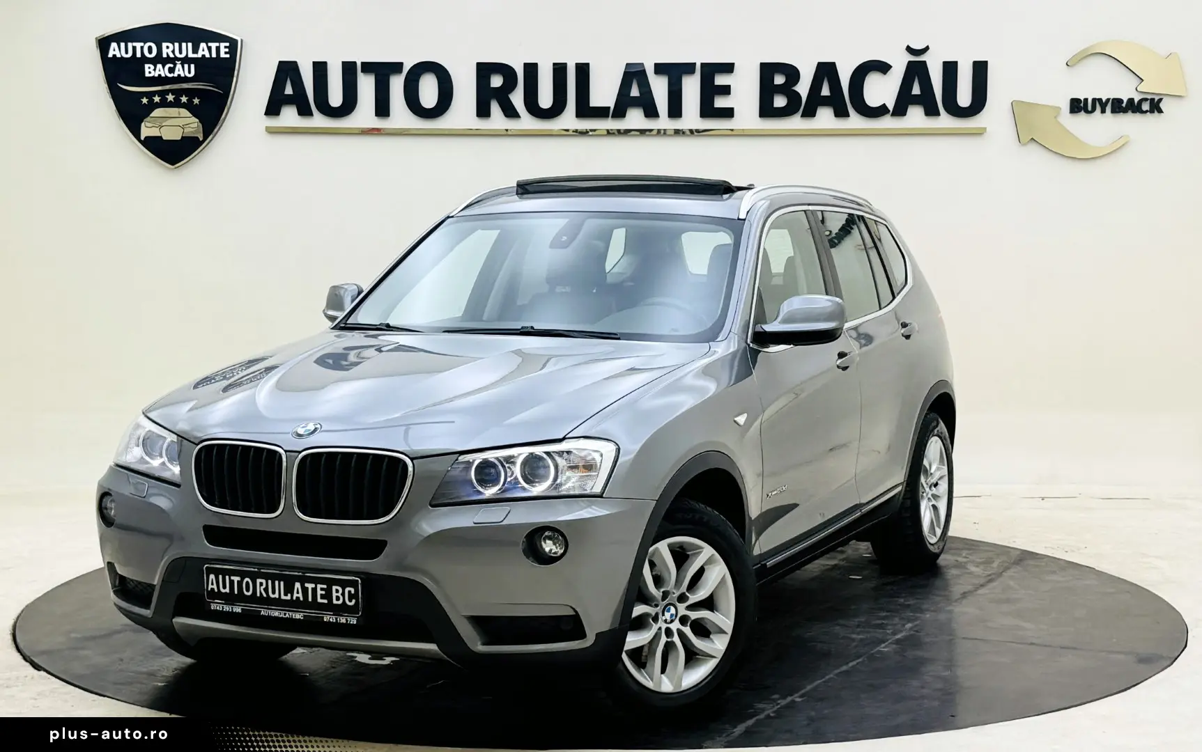BMW   X3   2.0d   163CP   An 2011   Euro 5   Automată