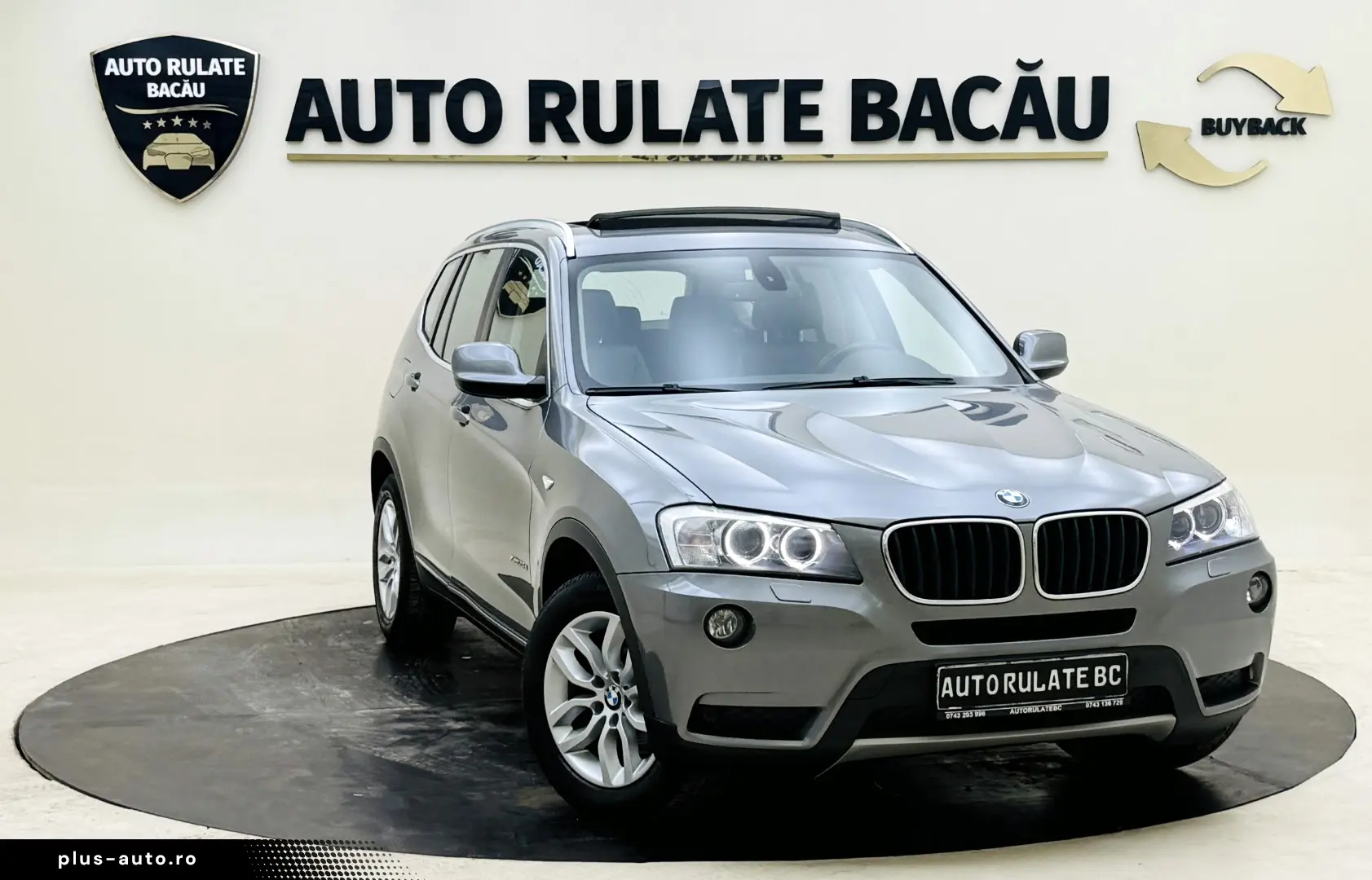 BMW   X3   2.0d   163CP   An 2011   Euro 5   Automată