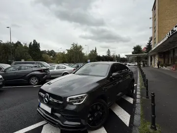 Mercedes-Benz GLC 300de Coupe AMG line plus - Plug-in Hybrid