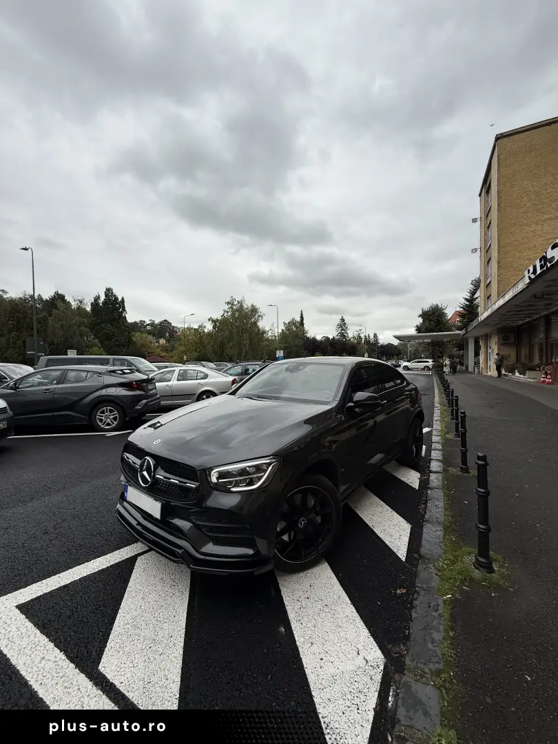 Mercedes-Benz GLC 300de Coupe AMG line plus - Plug-in Hybrid