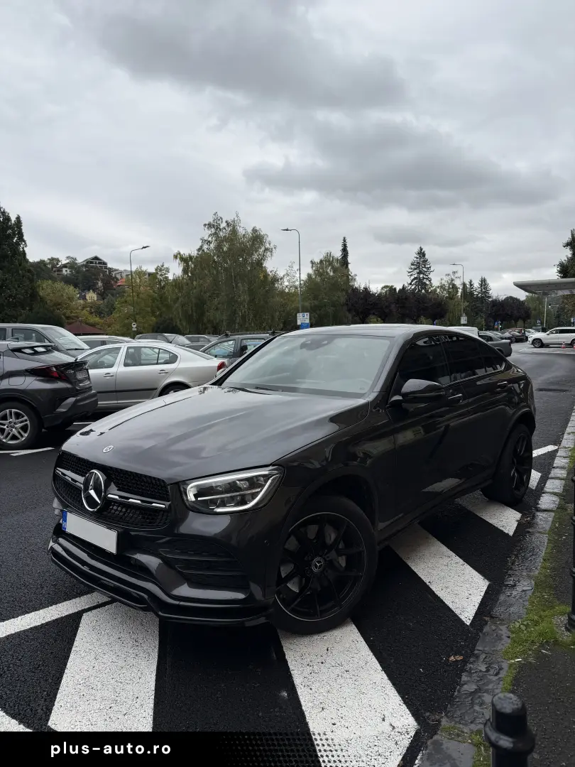 Mercedes-Benz GLC 300de Coupe AMG line plus - Plug-in Hybrid