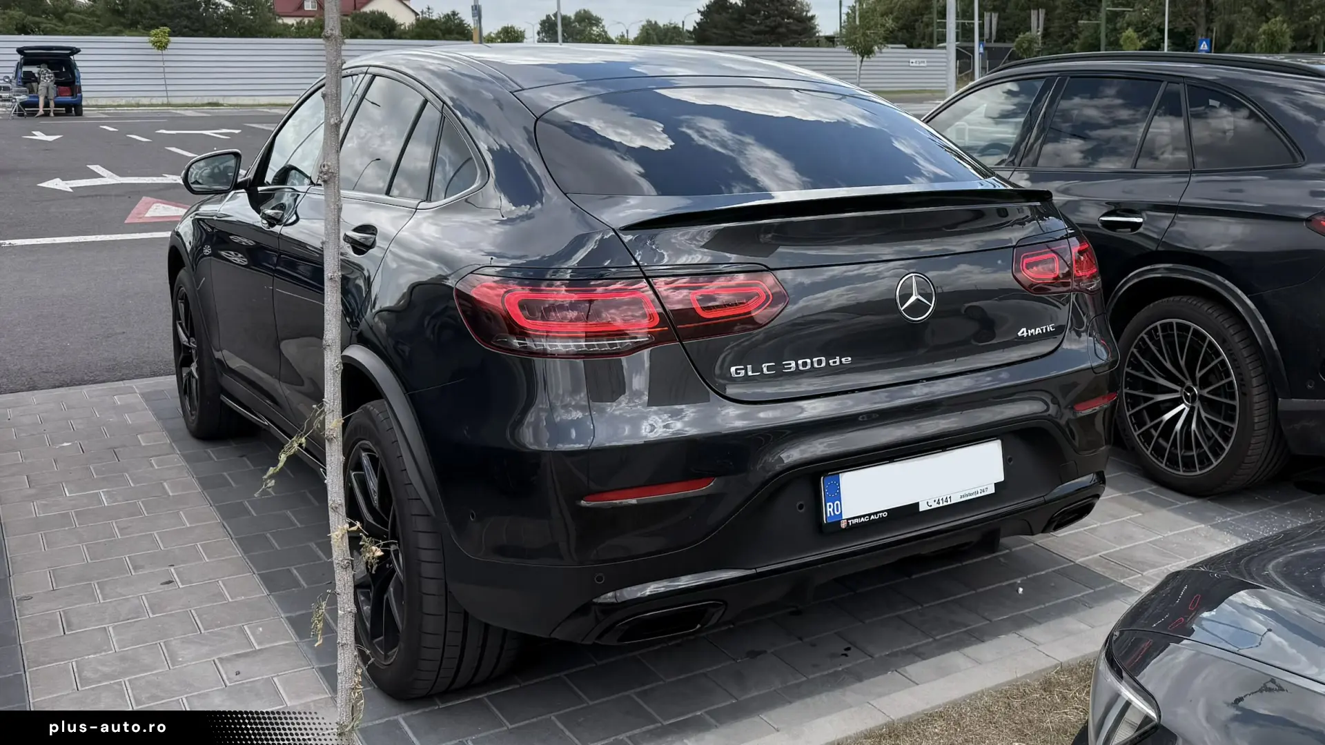 Mercedes-Benz GLC 300de Coupe AMG line plus - Plug-in Hybrid