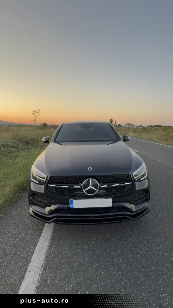 Mercedes-Benz GLC 300de Coupe AMG line plus - Plug-in Hybrid