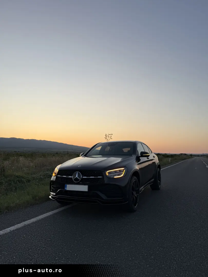 Mercedes-Benz GLC 300de Coupe AMG line plus - Plug-in Hybrid