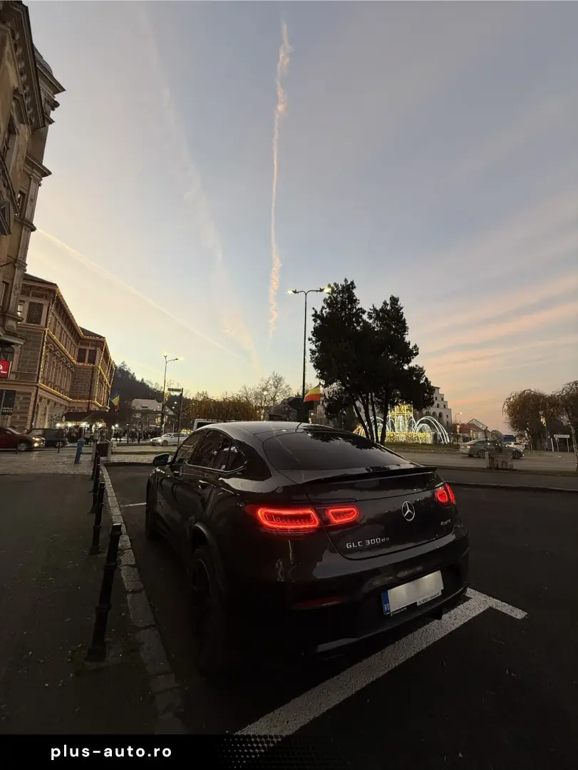Mercedes-Benz GLC 300de Coupe AMG line plus - Plug-in Hybrid