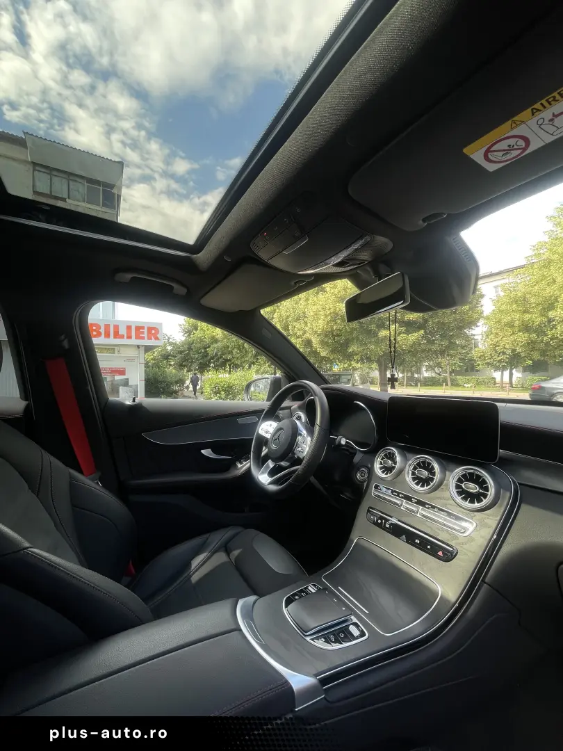 Mercedes-Benz GLC 300de Coupe AMG line plus - Plug-in Hybrid