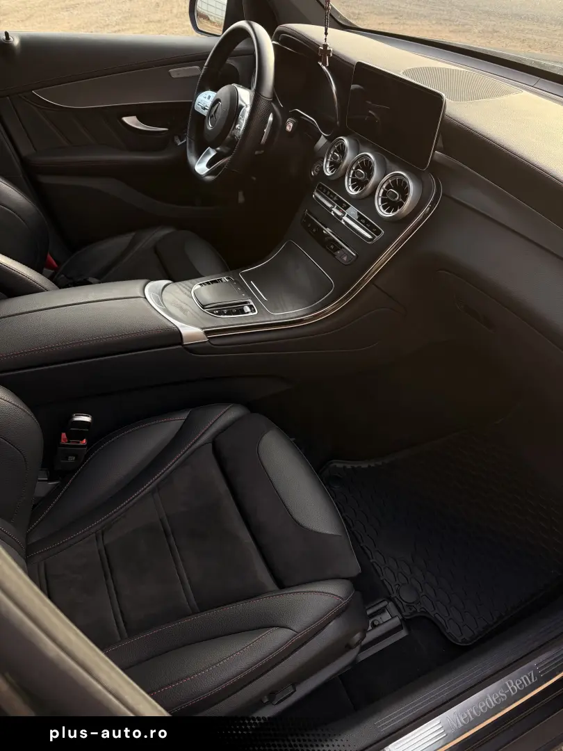 Mercedes-Benz GLC 300de Coupe AMG line plus - Plug-in Hybrid