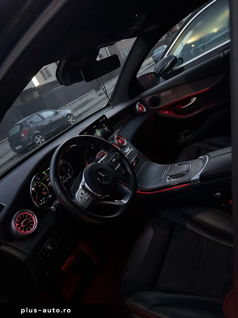Mercedes-Benz GLC 300de Coupe AMG line plus - Plug-in Hybrid