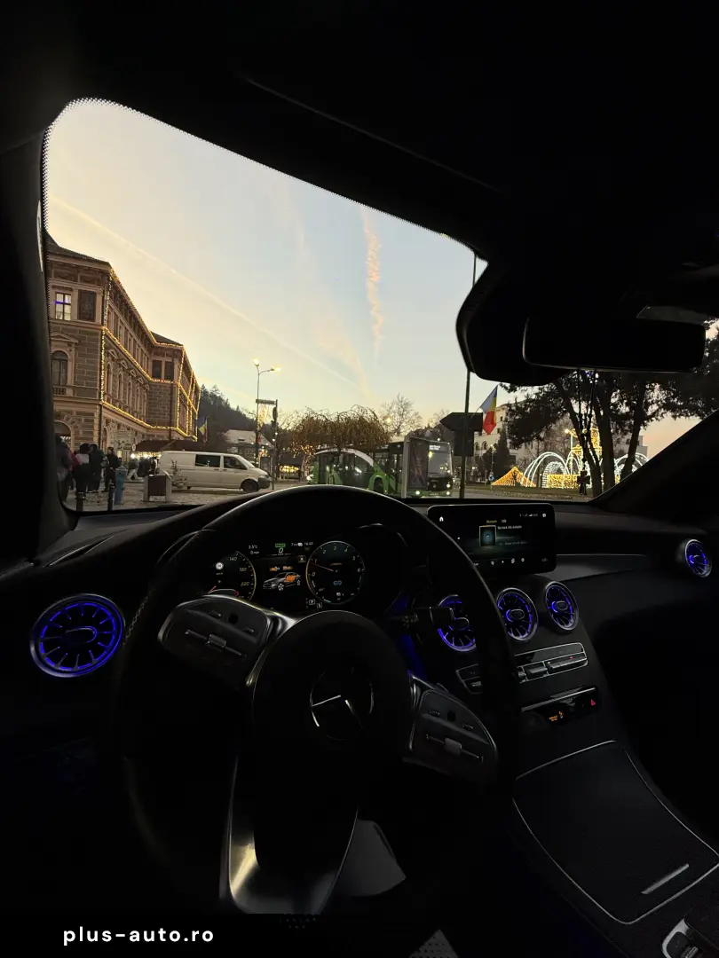 Mercedes-Benz GLC 300de Coupe AMG line plus - Plug-in Hybrid