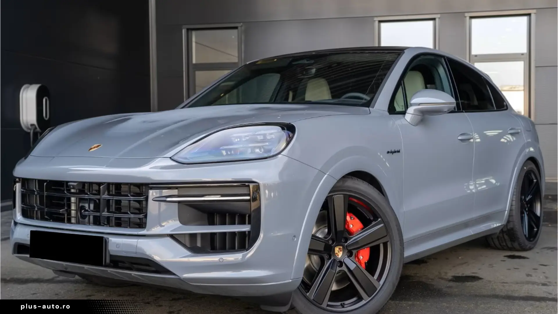 Porsche Cayenne S E-Hybrid Coupe Black Edition