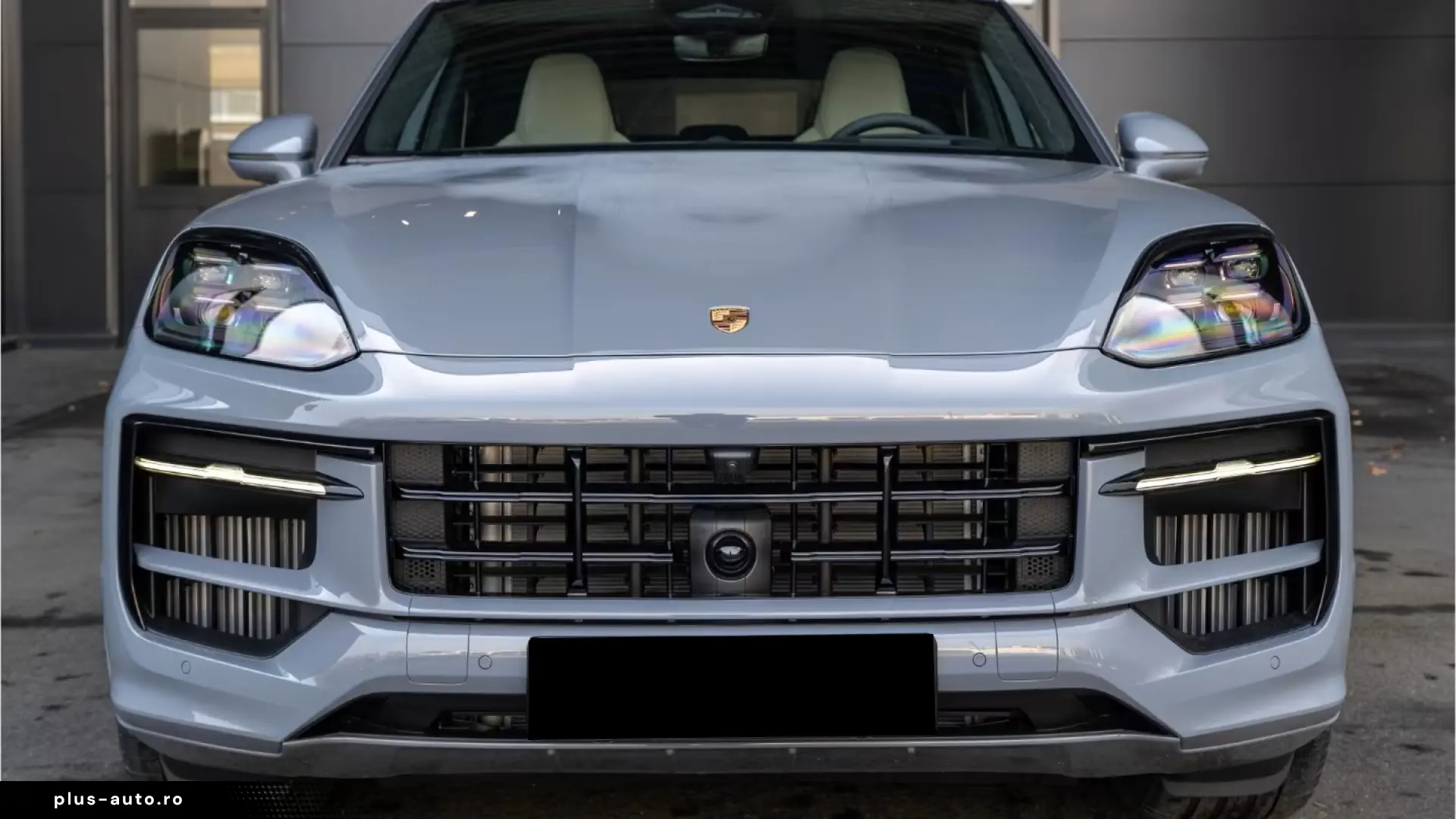 Porsche Cayenne S E-Hybrid Coupe Black Edition