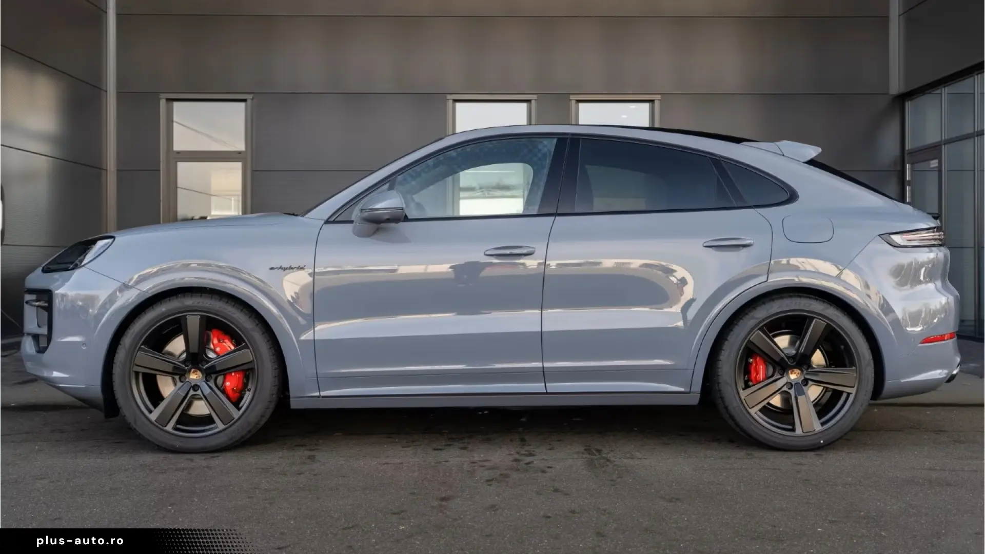 Porsche Cayenne S E-Hybrid Coupe Black Edition