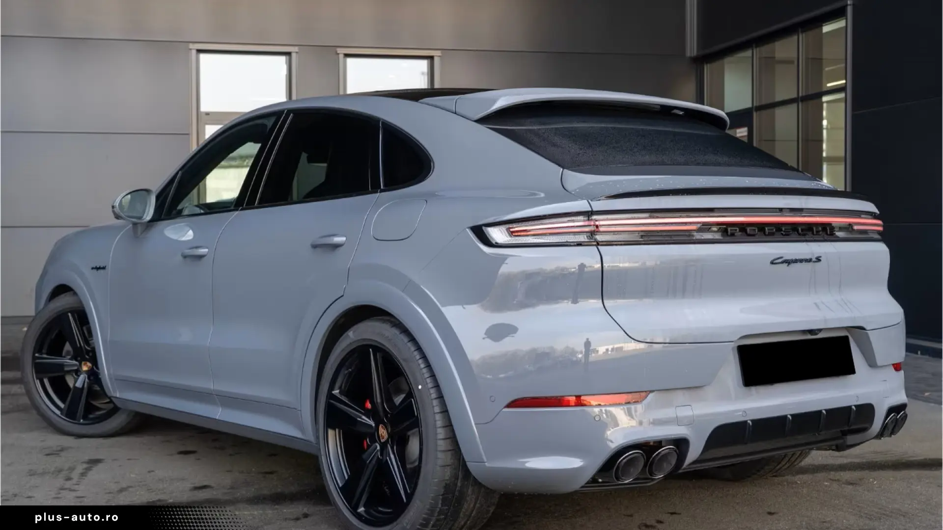 Porsche Cayenne S E-Hybrid Coupe Black Edition