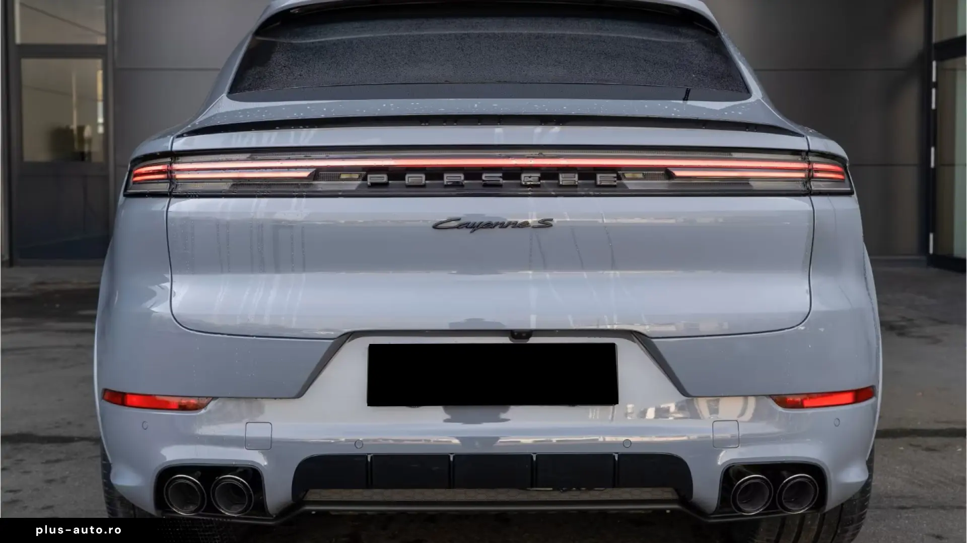 Porsche Cayenne S E-Hybrid Coupe Black Edition