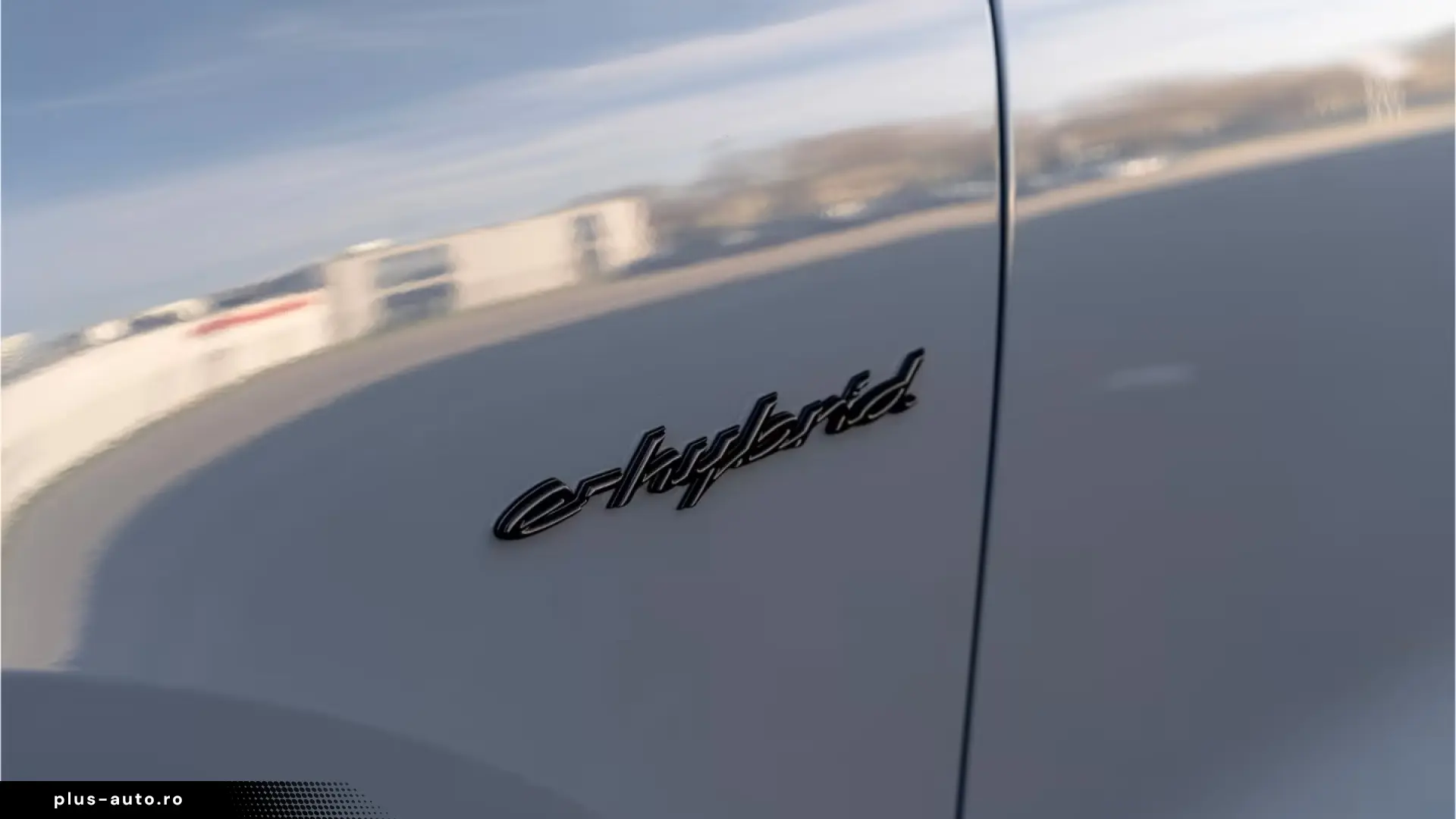 Porsche Cayenne S E-Hybrid Coupe Black Edition
