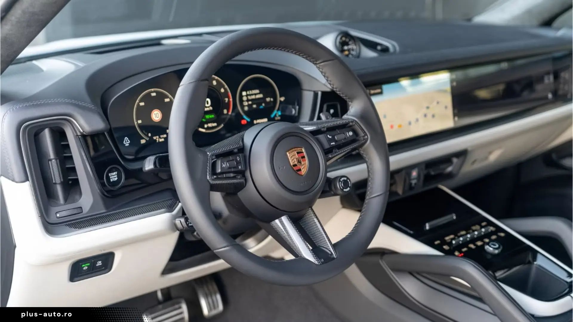 Porsche Cayenne S E-Hybrid Coupe Black Edition