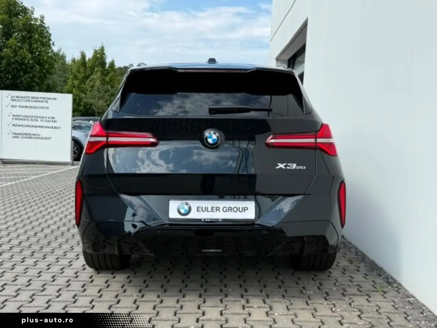 BMW X3 xDrive 20iA M-Sport HUD AHK