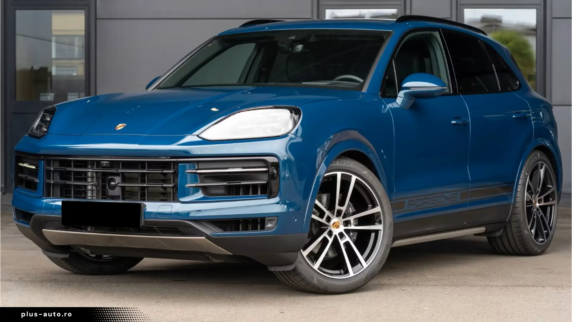 Porsche Cayenne - Pachet Off-Road