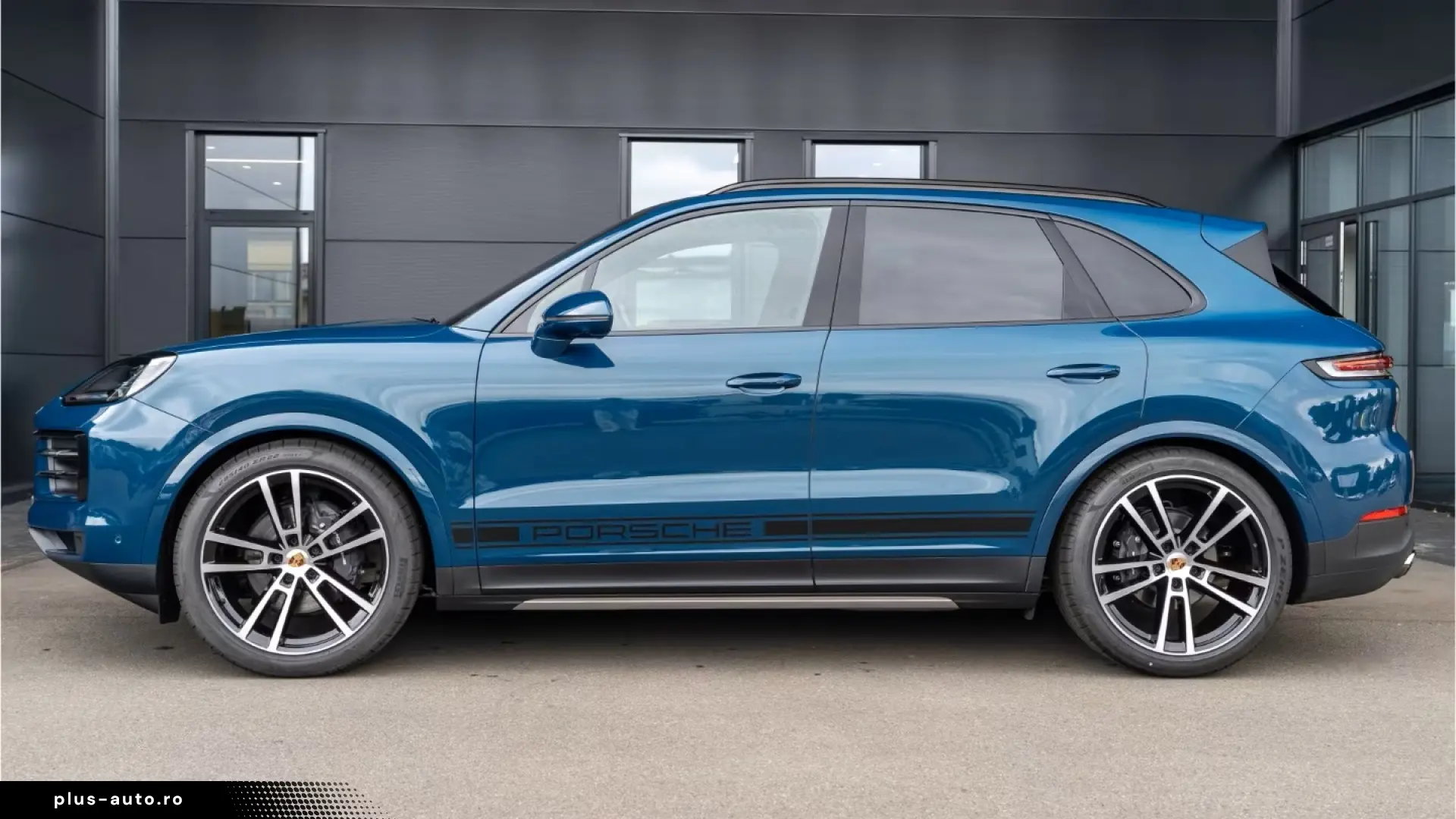 Porsche Cayenne - Pachet Off-Road