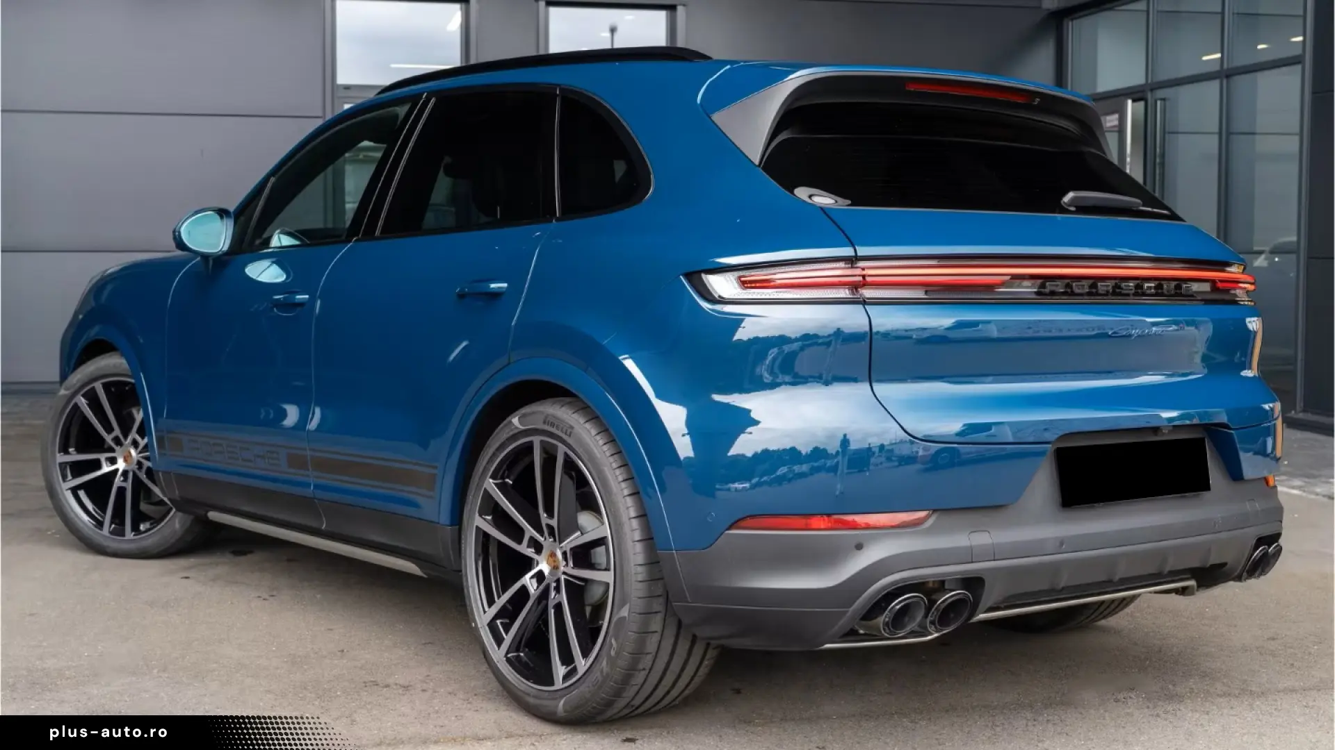 Porsche Cayenne - Pachet Off-Road