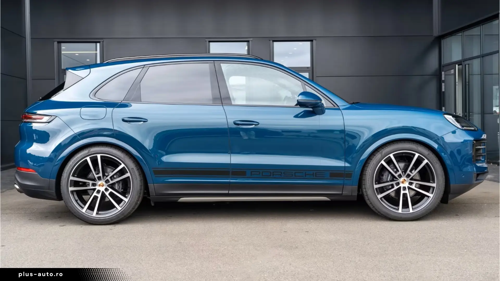 Porsche Cayenne - Pachet Off-Road
