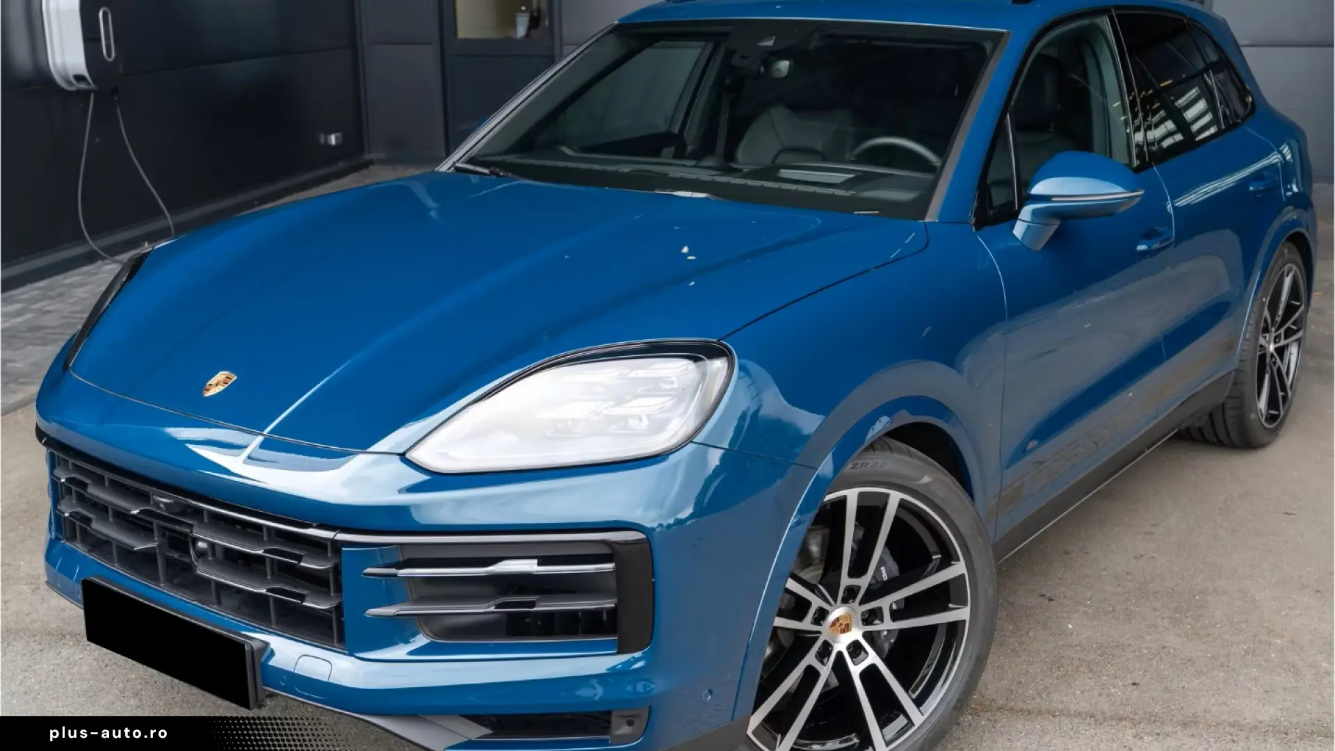 Porsche Cayenne - Pachet Off-Road