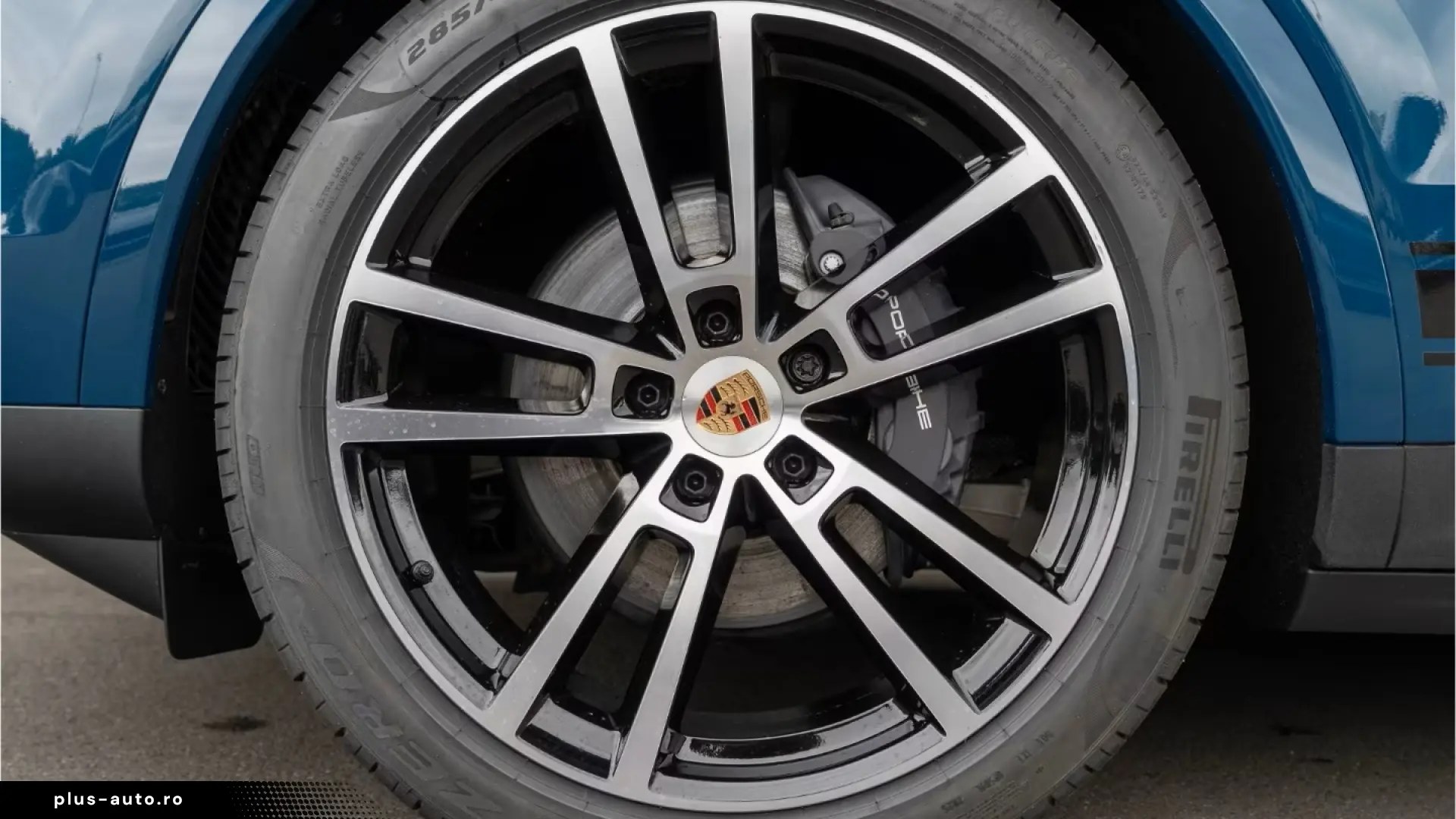 Porsche Cayenne - Pachet Off-Road