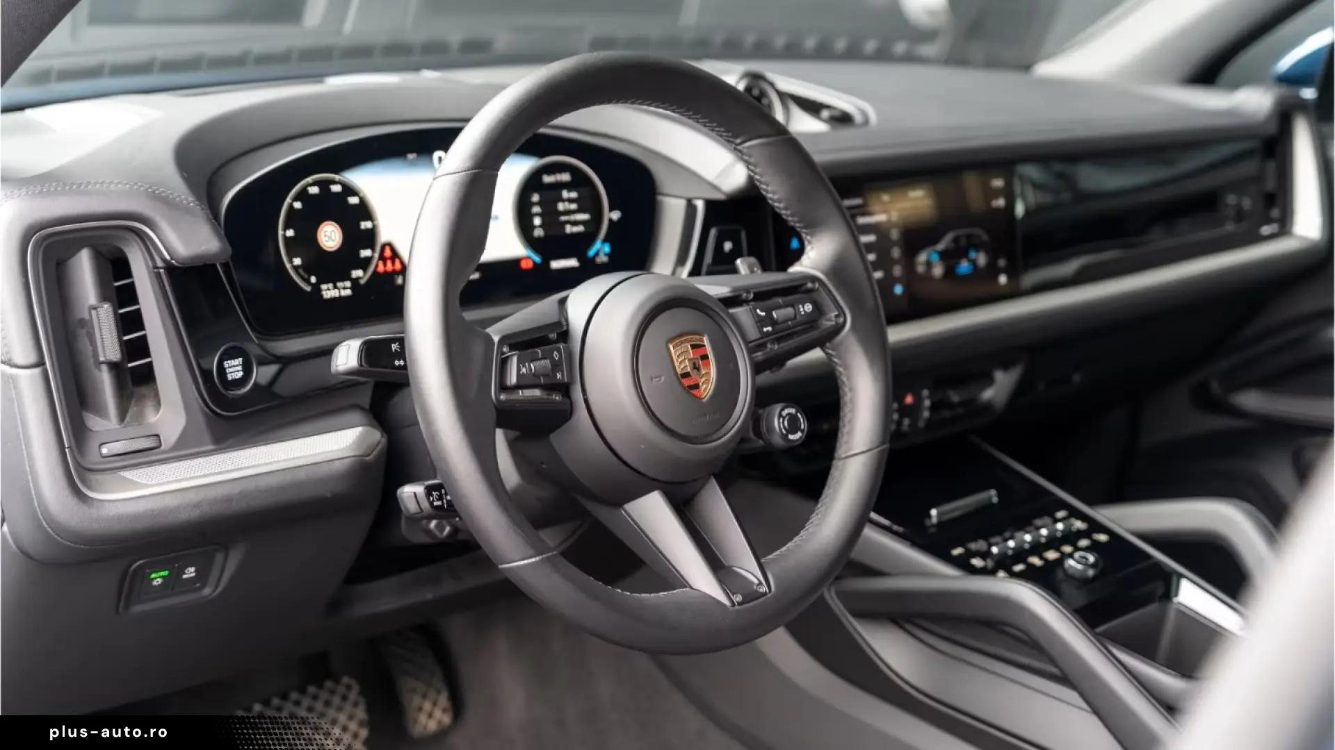 Porsche Cayenne - Pachet Off-Road