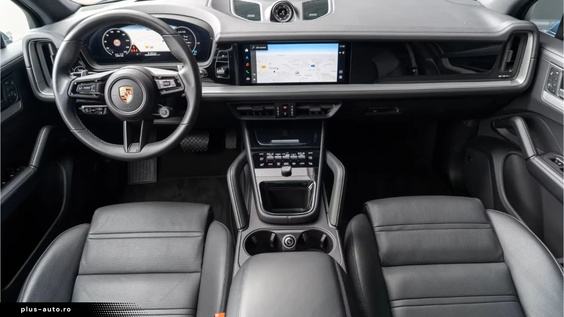 Porsche Cayenne - Pachet Off-Road