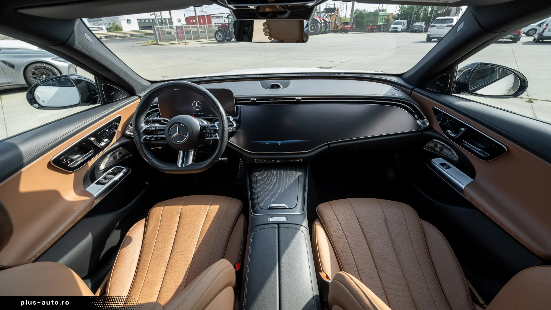Mercedes-Benz E 450 4MATIC SUPERSCREEN