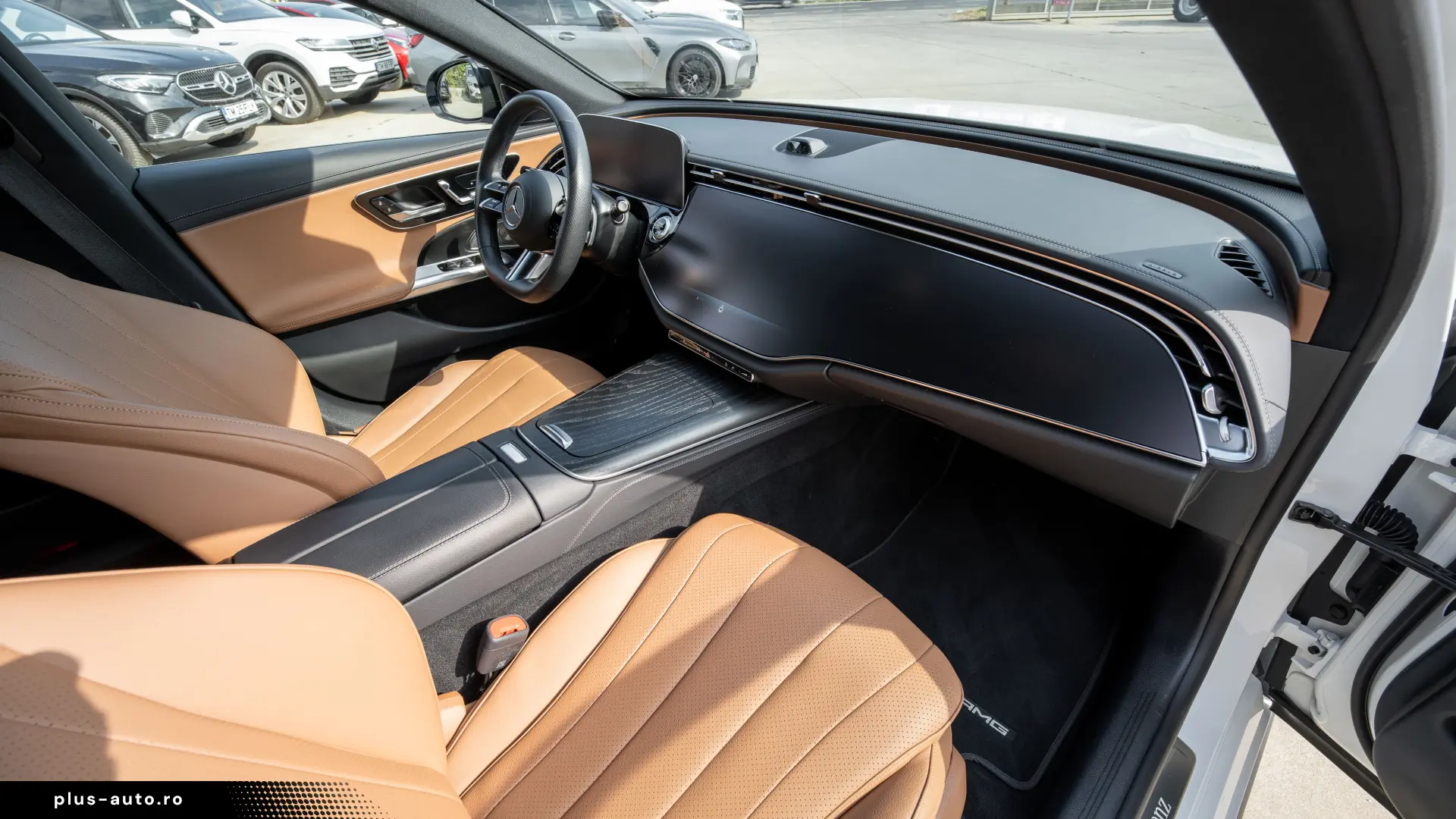 Mercedes-Benz E 450 4MATIC SUPERSCREEN