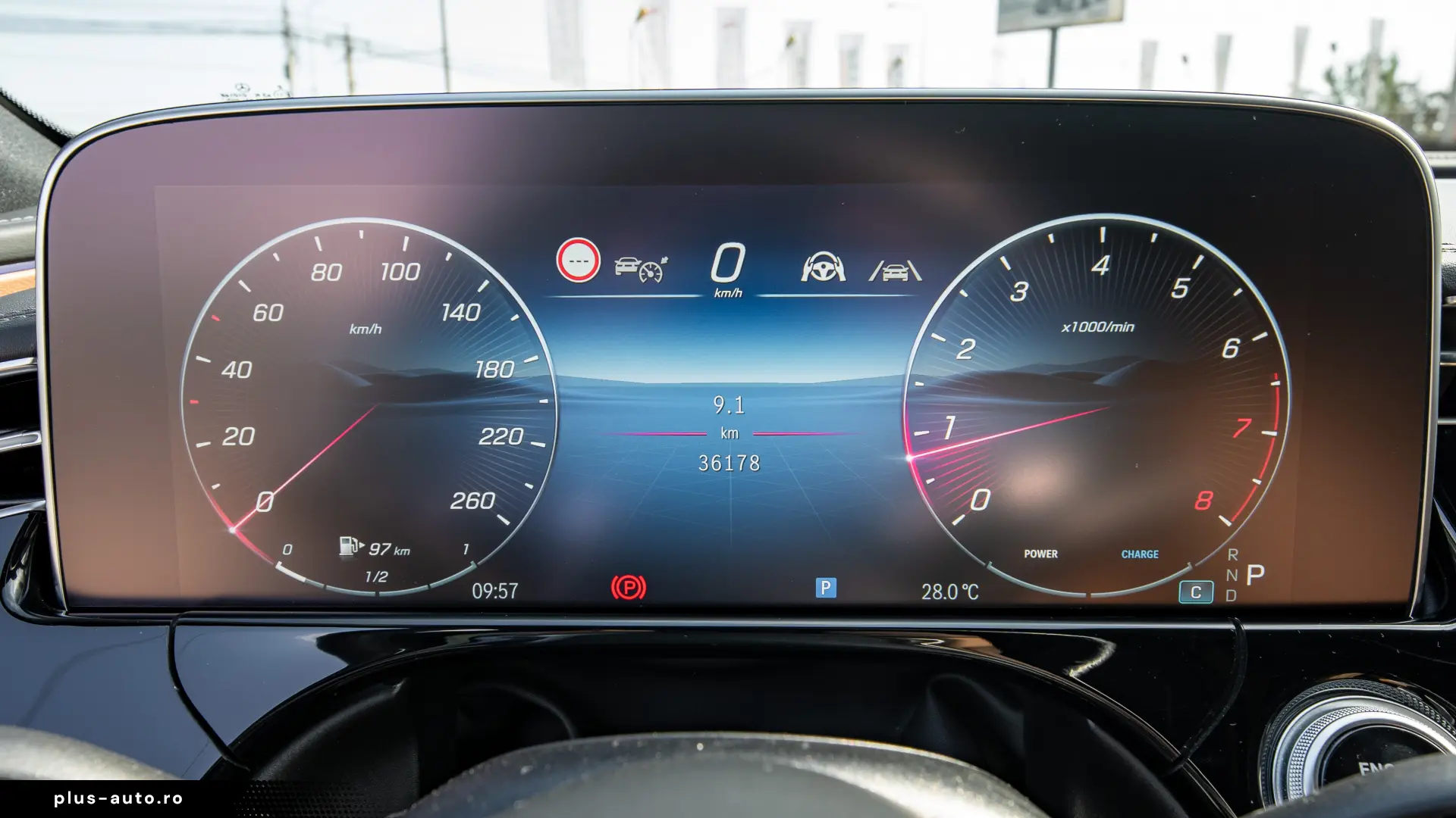 Mercedes-Benz E 450 4MATIC SUPERSCREEN