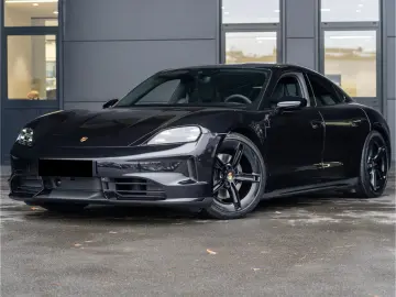 Porsche Taycan Black Edition Sport Chrono