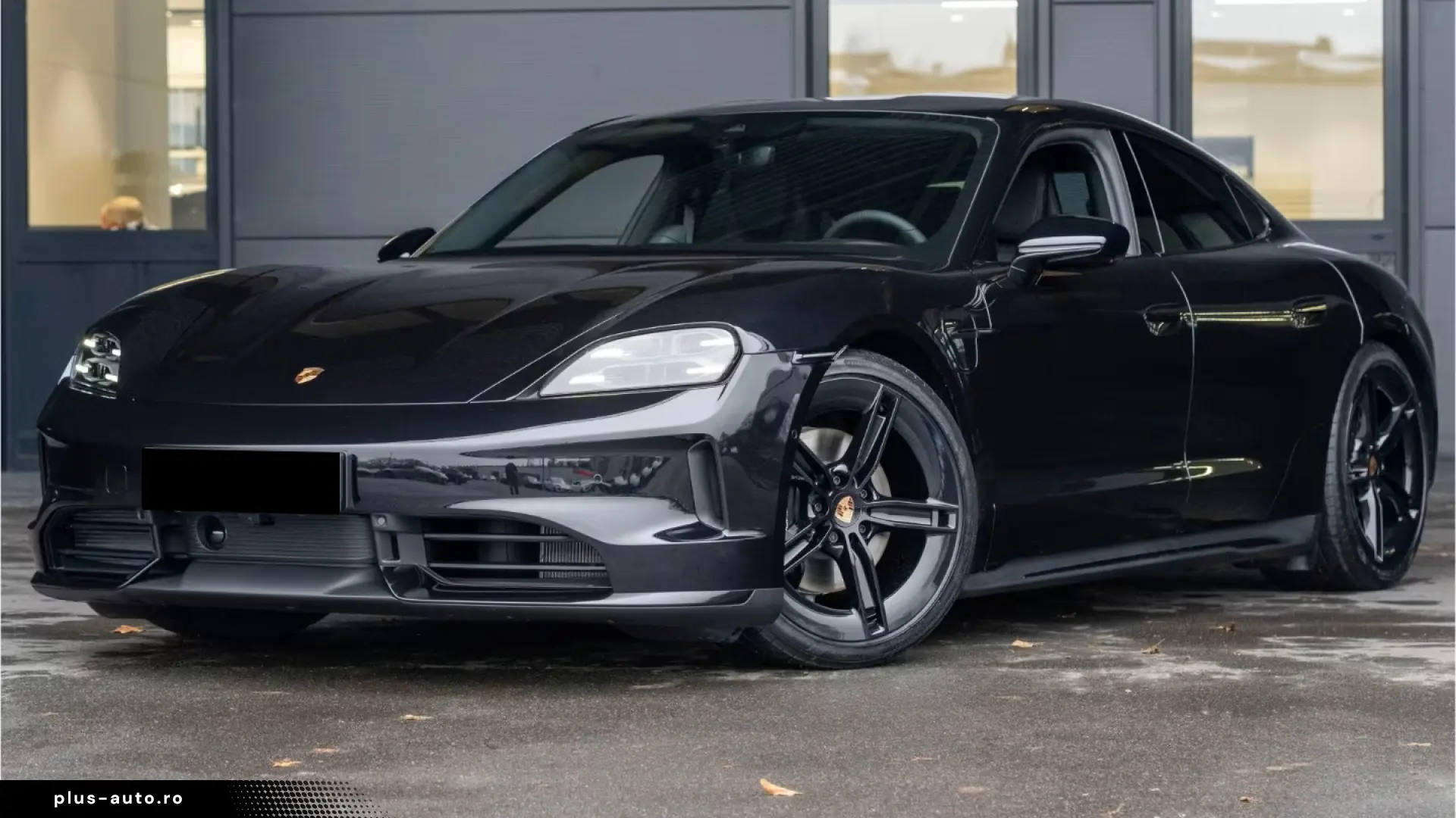 Porsche Taycan Black Edition Sport Chrono