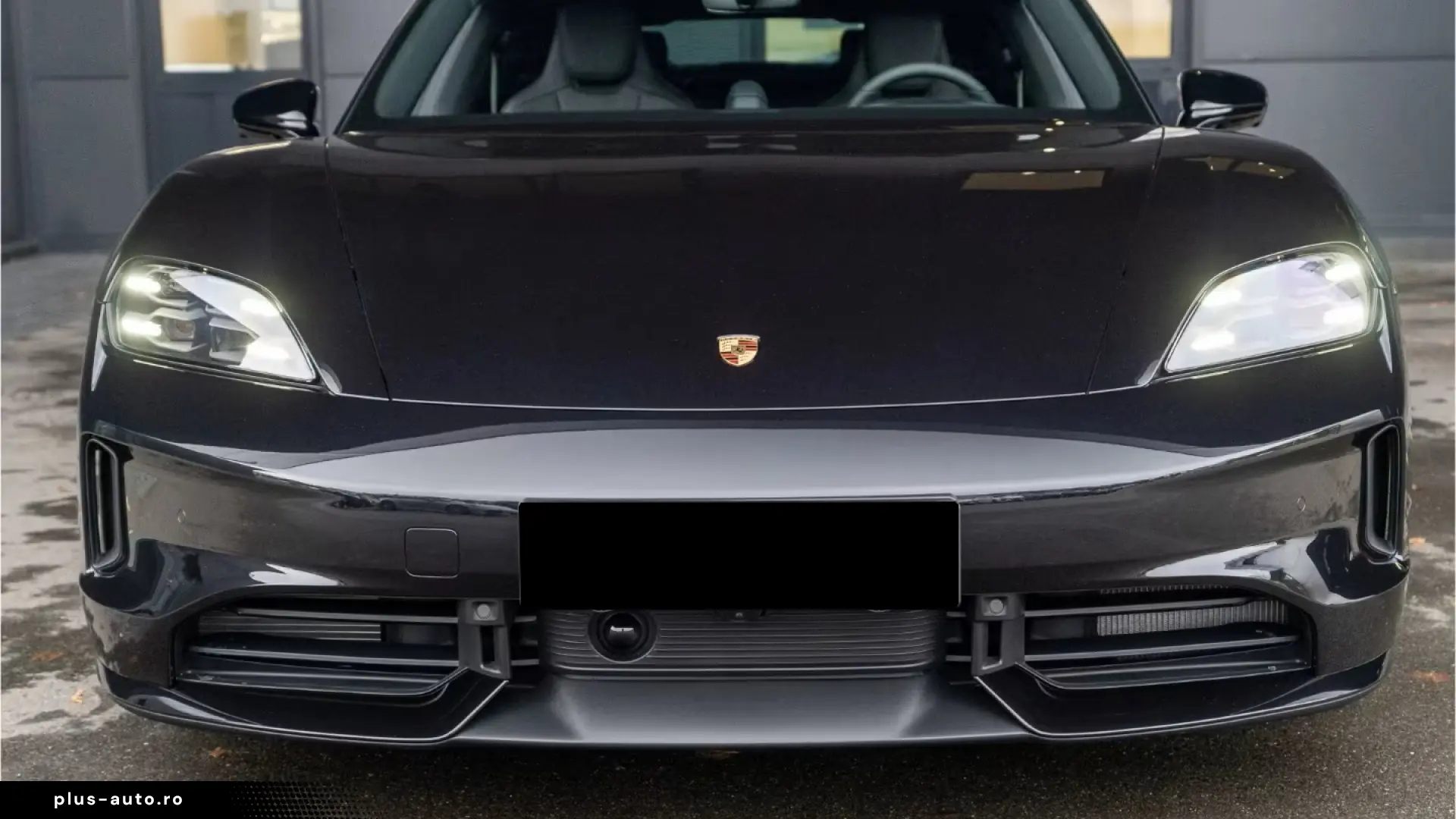Porsche Taycan Black Edition Sport Chrono