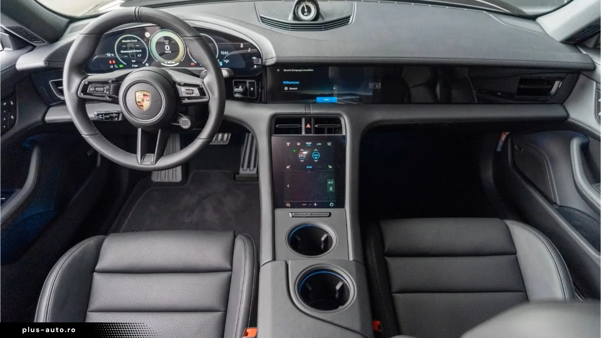 Porsche Taycan Black Edition Sport Chrono
