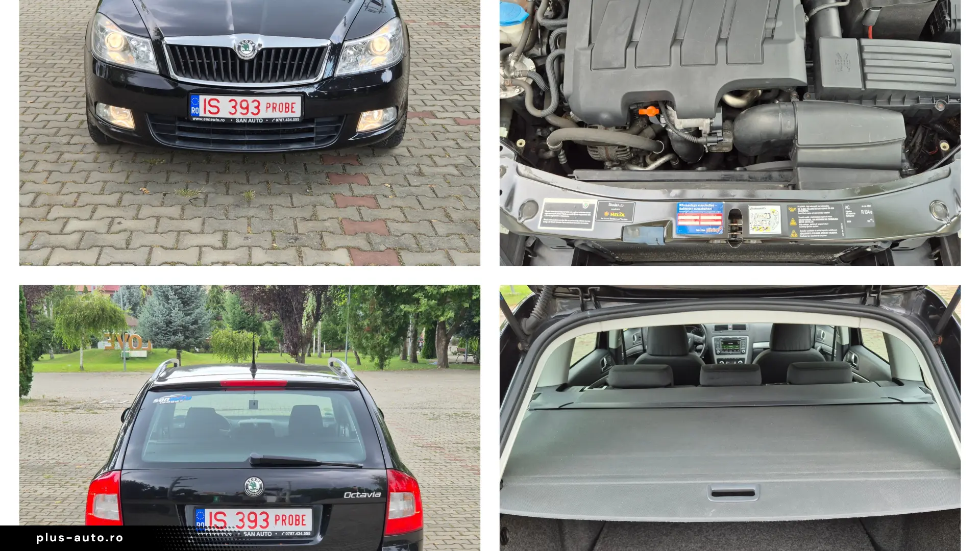 Skoda Octavia 2009 1.6 TDI 105 CP euro 5