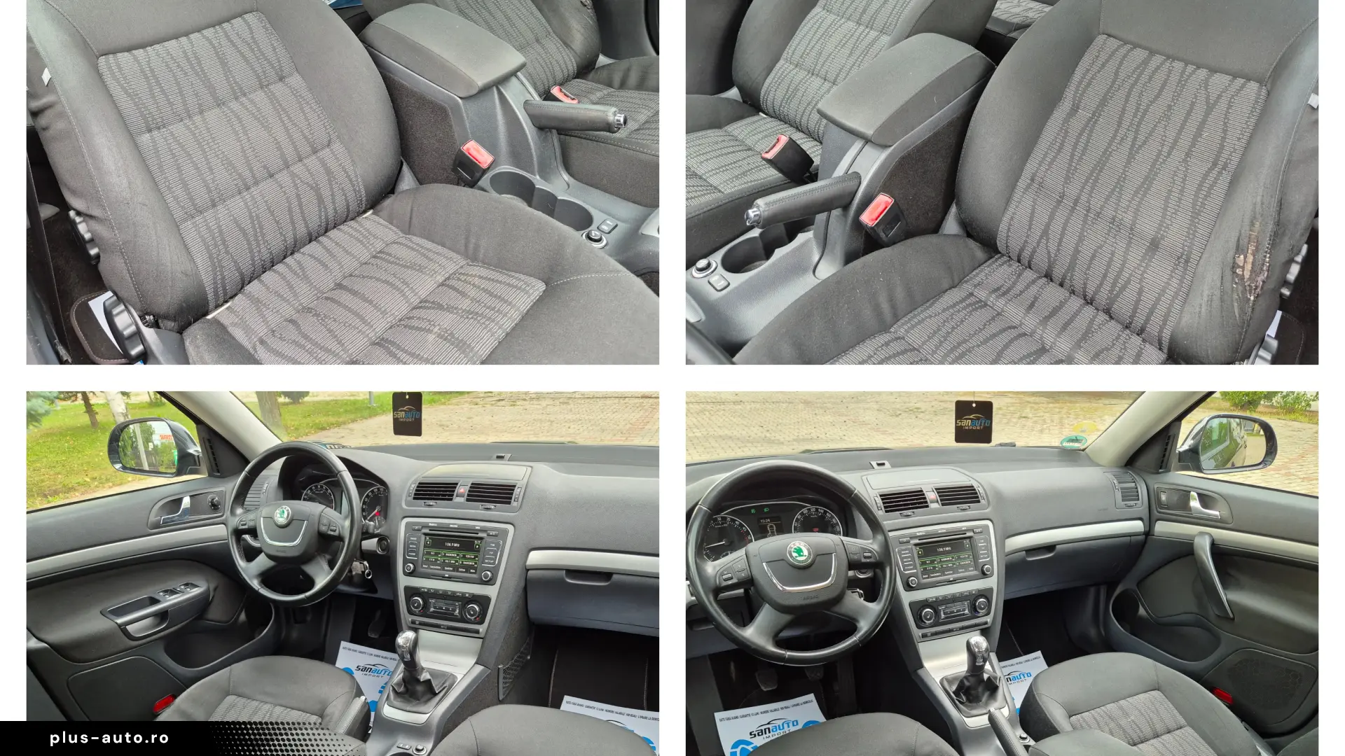 Skoda Octavia 2009 1.6 TDI 105 CP euro 5