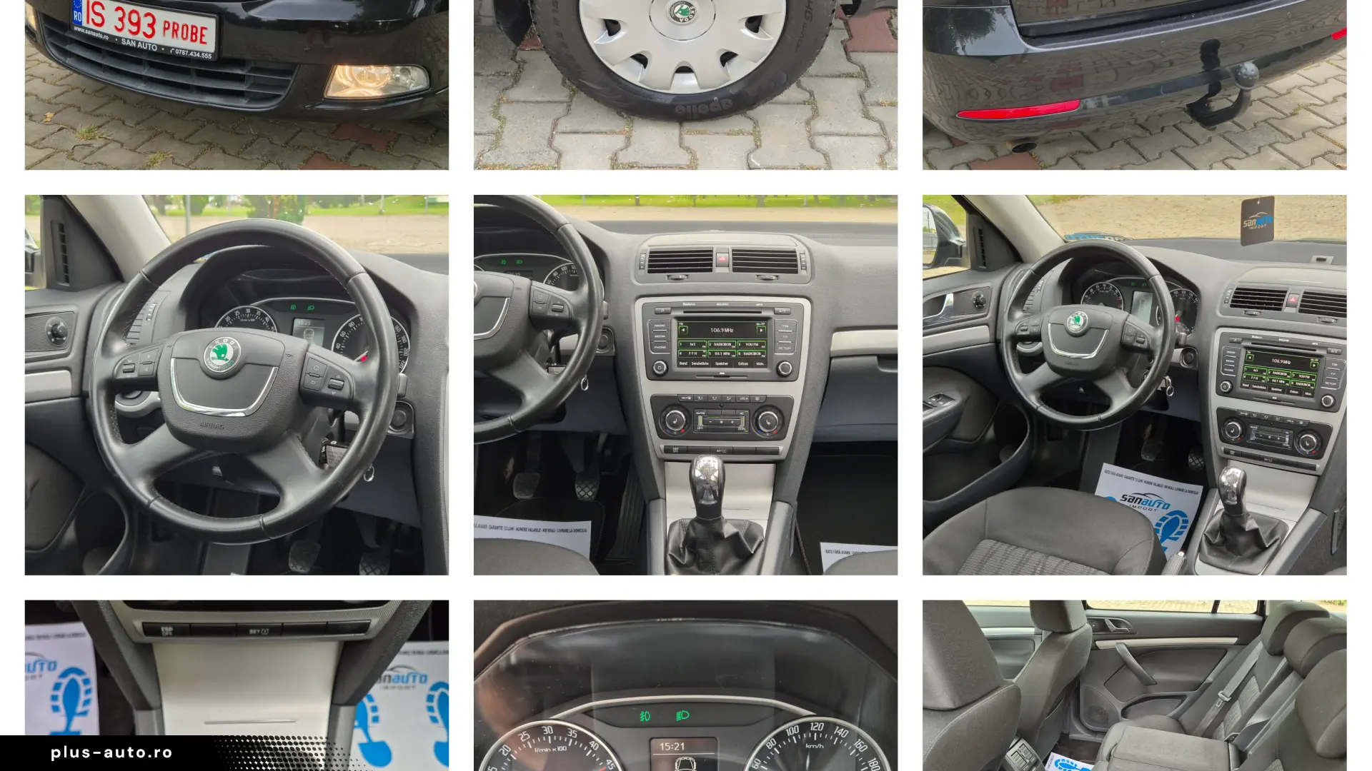 Skoda Octavia 2009 1.6 TDI 105 CP euro 5