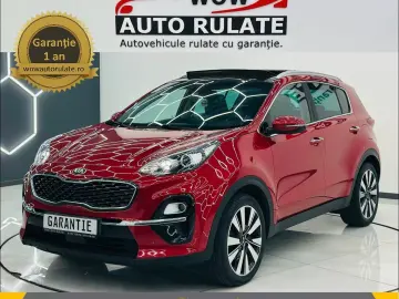 KIA SPORTAGE 2019 1.6D E6 Garantie 12 Luni Rate Avans 0 Doar