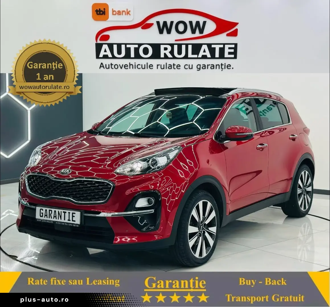 KIA SPORTAGE 2019 1.6D E6 Garantie 12 Luni Rate Avans 0 Doar