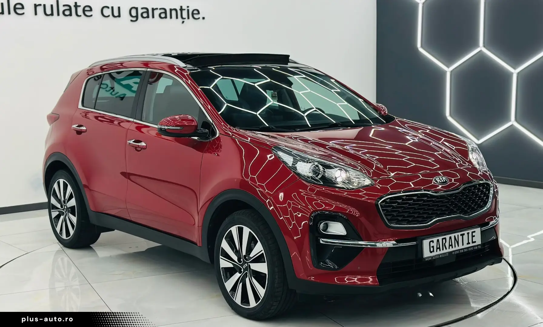 KIA SPORTAGE 2019 1.6D E6 Garantie 12 Luni Rate Avans 0 Doar