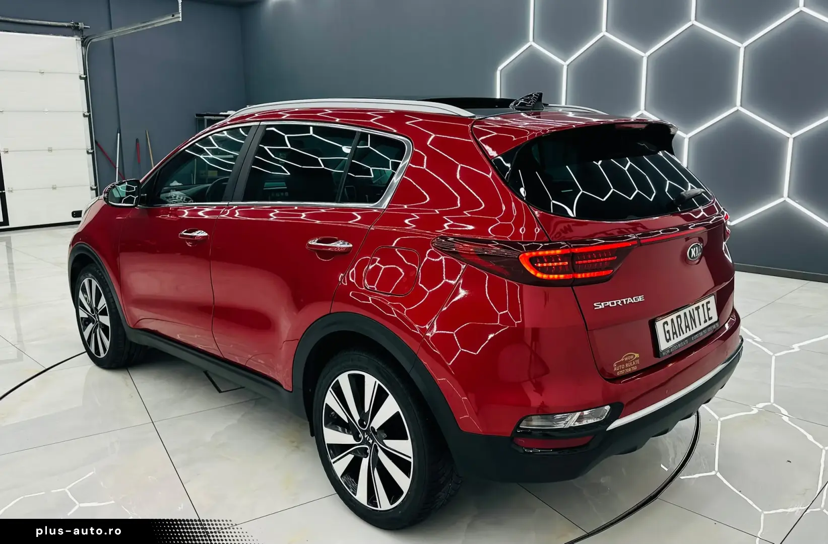 KIA SPORTAGE 2019 1.6D E6 Garantie 12 Luni Rate Avans 0 Doar