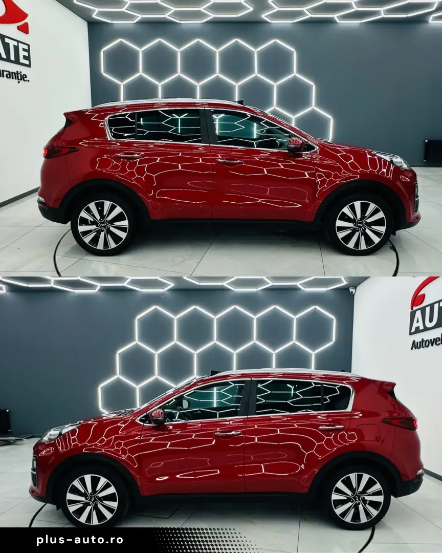 KIA SPORTAGE 2019 1.6D E6 Garantie 12 Luni Rate Avans 0 Doar