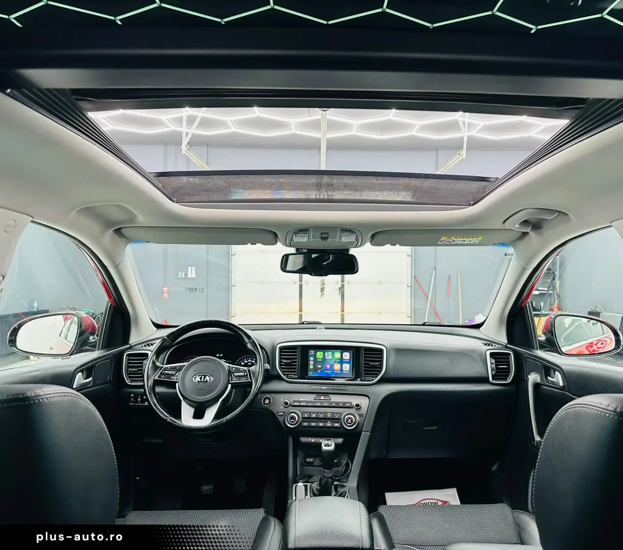 KIA SPORTAGE 2019 1.6D E6 Garantie 12 Luni Rate Avans 0 Doar